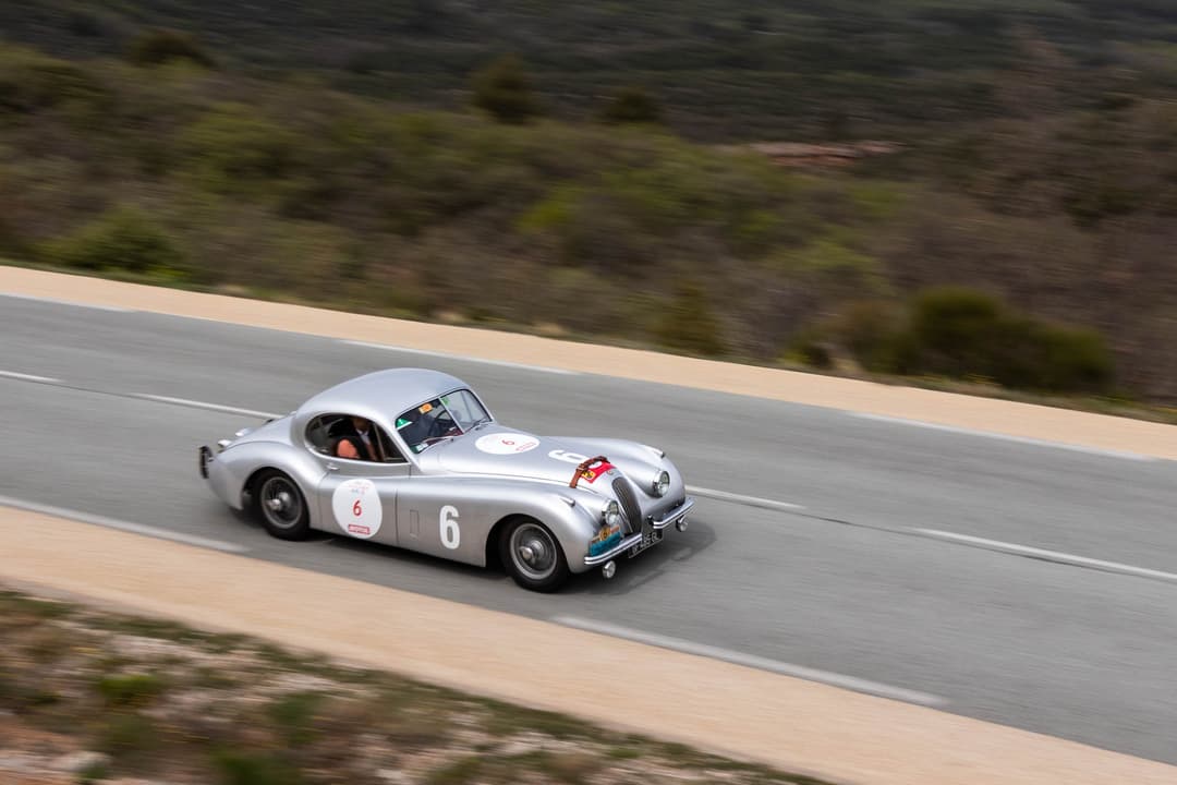 Jaguar XK120 - Verdon