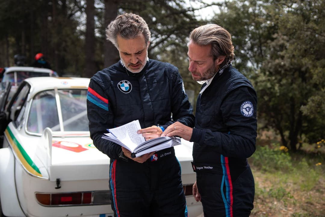 Roadbook reading