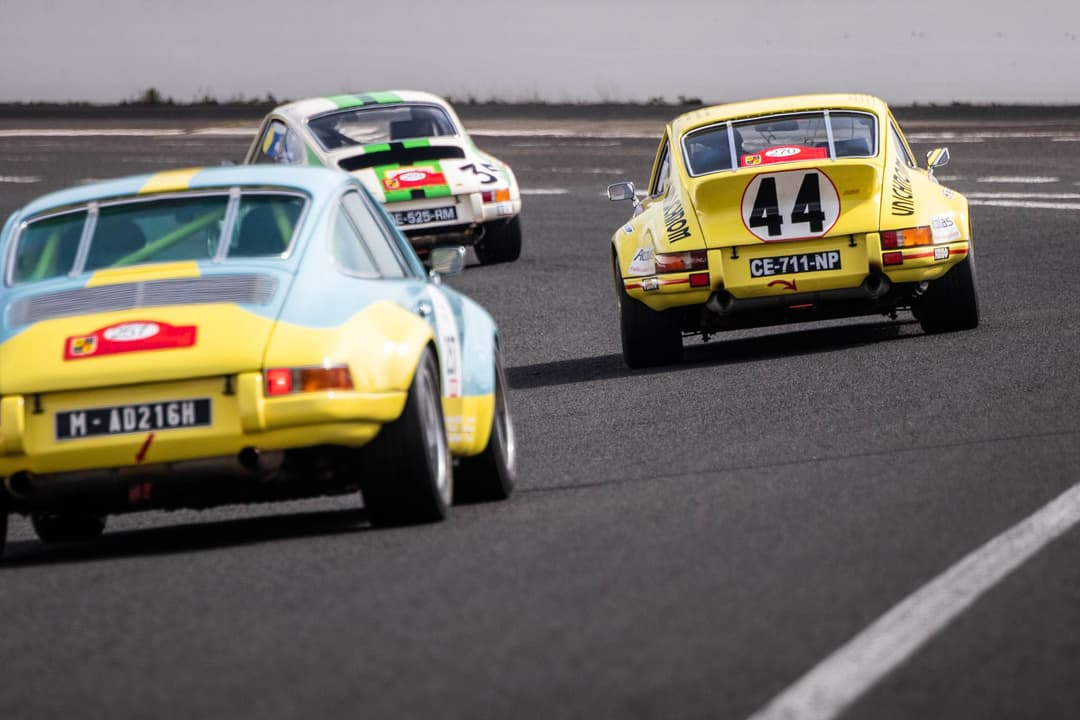 Porsches