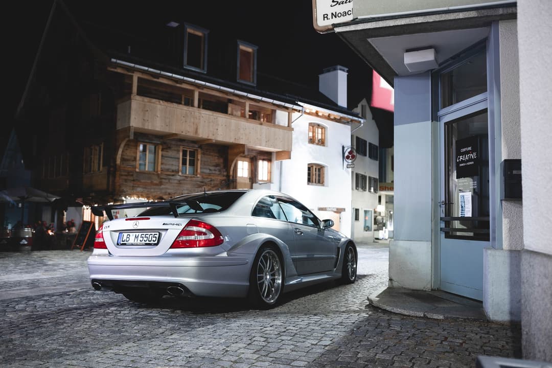 Mercedes CLK DTM