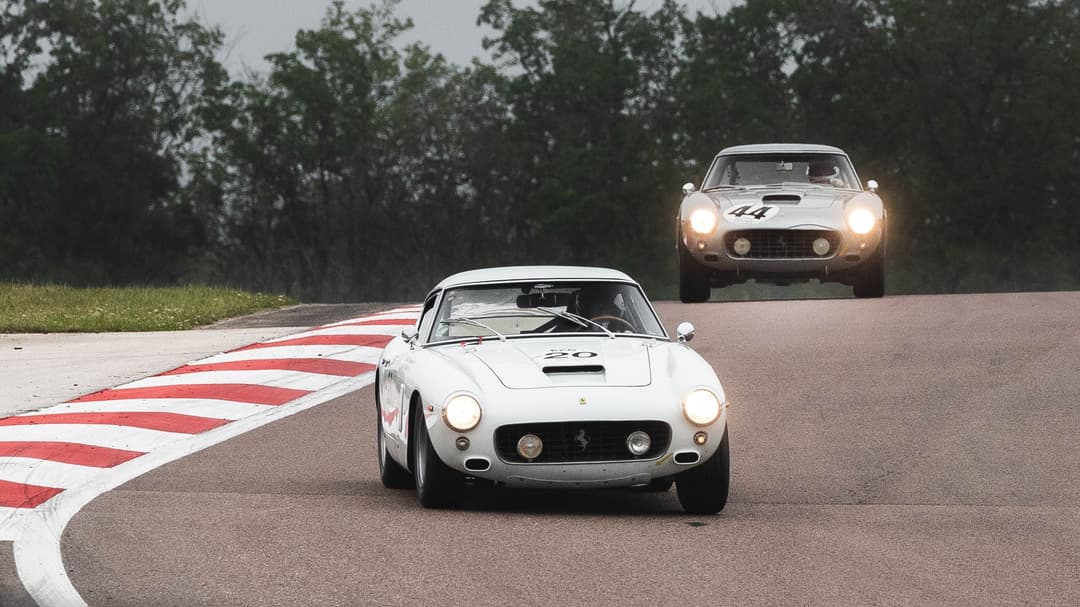Double Ferrari 250 GT SWB