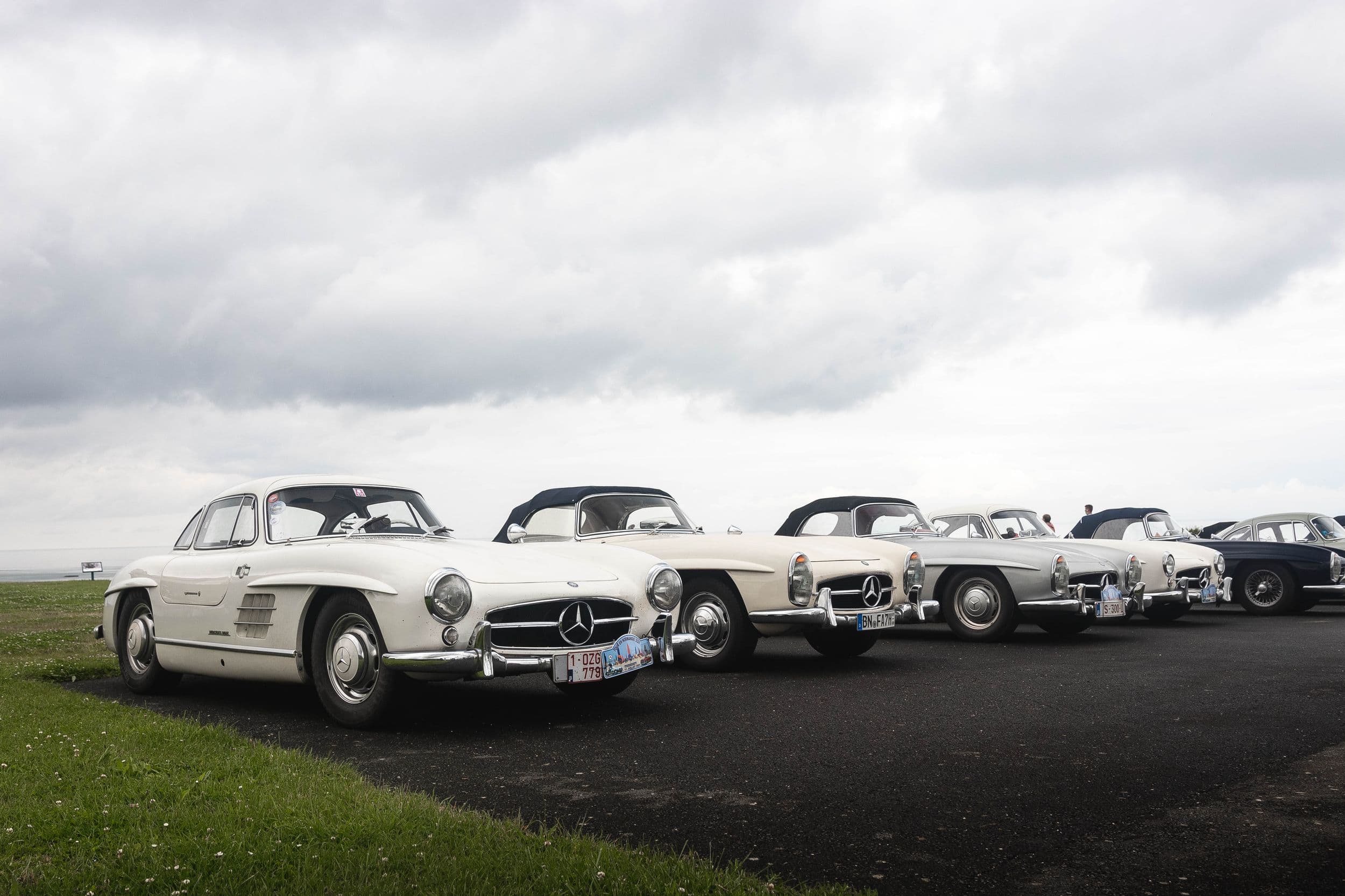 Mercedes-Benz 300 SL Tour Normandy