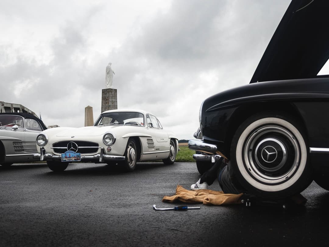 Mercedes-Benz 300 SL Gullwing