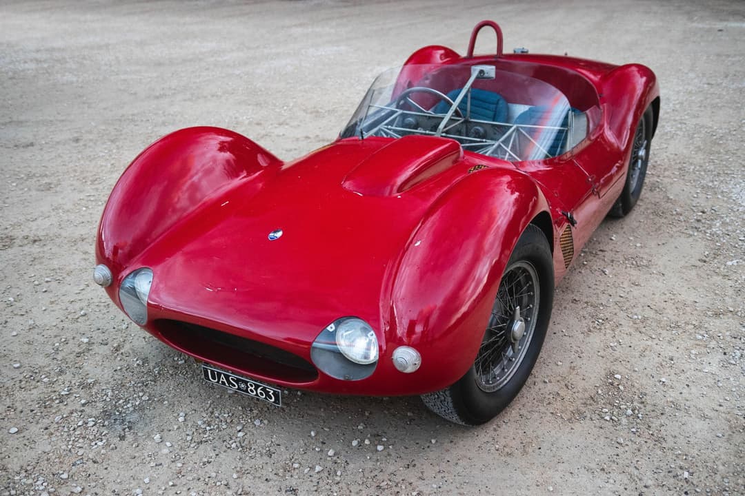 Maserati Tipo Birdcage